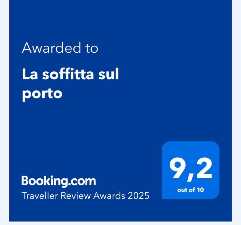 Апартаменты La Soffitta Sul Porto Генуя Экстерьер фото